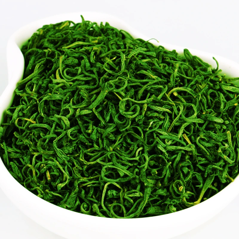 Anhui, China 2021 new tea Gaoshan organic green tea green food safety certification Rizhao Green Tea fried green tea