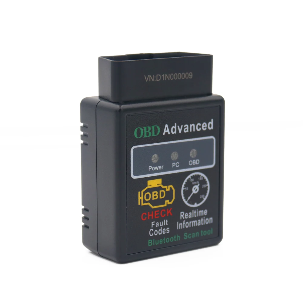 Супер дешевый ELM327 HH OBD Расширенный OBD2 сканер Bluetooth4.0 V1.5 ODB2 EODB2 диагностический считыватель