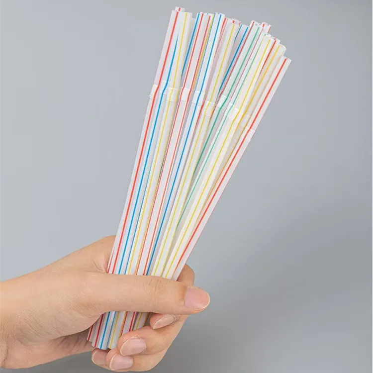 Newly Food Grade Eco-friendly Foldable Wheat Straw Drinking Straws Reusable Detachable Straws With Case