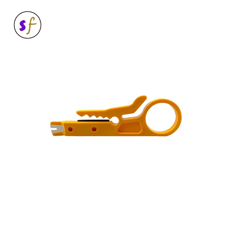 wire Stripper Knife Crimper Pliers Crimping Tool RJ45 Network Cable Stripping Wire Cutter Cut Line Tool