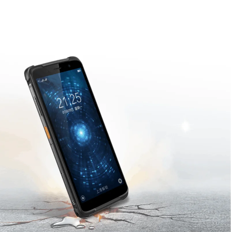 Продажа Прочный сканер штрих-кода 5 7 дюйма IP67 Android 9 0 2D PDA с 4G NFC WIFI