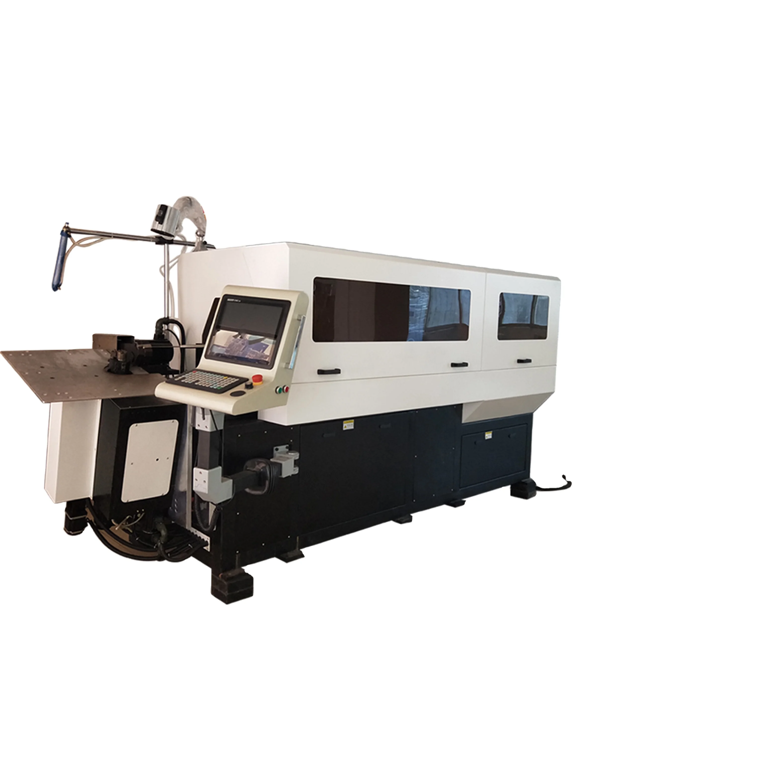2023 CNC Steel Metal Sign Wire Bending Forming Manufacturing Machine With Automatic 2D 3D Processing