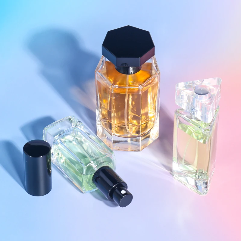 Luxury Exclusive Custom Spray Bottles For Perfumes Wholesale New Design 30ml 50ml 100 ml Perfume Glass Bottle
