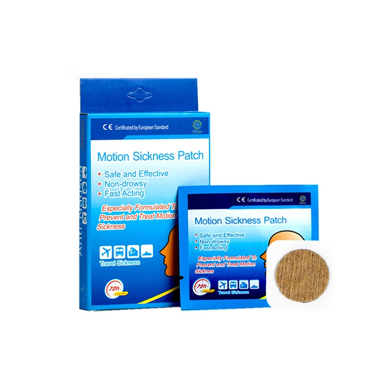 Hot sale sea sickness patches anti motion sickness patch