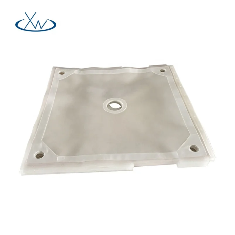 plate frame filter press fabric filter cloth for vegetable oil
