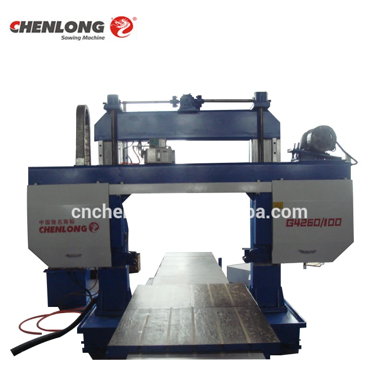 CHENLONG G4260/100 special ordered machine manufacturers machine double column band saw