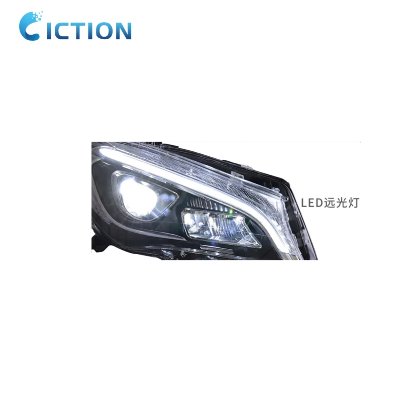 Wholesale LED Headlight For Mercedes-Benz A-CLASS W117 LED Headlight Headlamp Hot Sell CLA 180 200 220 250 260