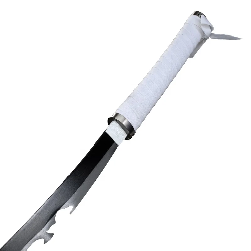 Demon Slayer Hashibira Inosuke Sword with White Leather Saya toy swords