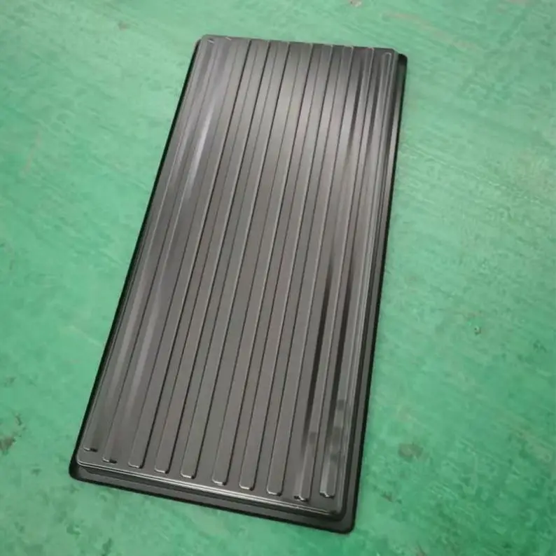 shallow 1020 growing extra strength micro green trays, stiff 1020 grow trays 0.4