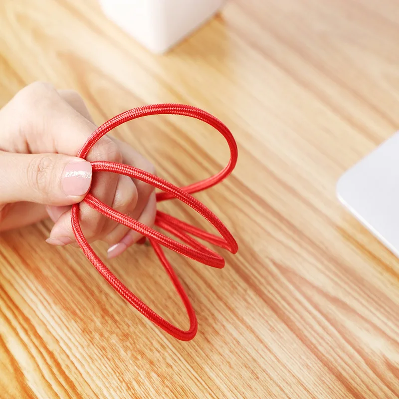 
Magnetic usb Cable 3 in 1 Nylon Braided Mobile Phone Cable Cords Micro USB Type C Magnetic Charging Cable for iPhone Android 