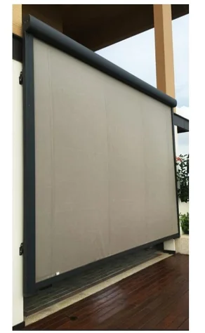 Low Price Motorized Side Blind Shades /Track Roller Blinds/blackout Curtains