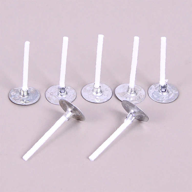 Custom Professional Candle Wick Centering Tool High Quality 20 Cm Braided Cotton Wicks For Soy Candles