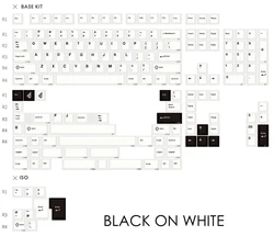 Custom keycap DIY Sa Profile Double Shot Keycap Sock For Cherry Mx Switch Keyboard keycaps design With Provided Gerber Files BOM