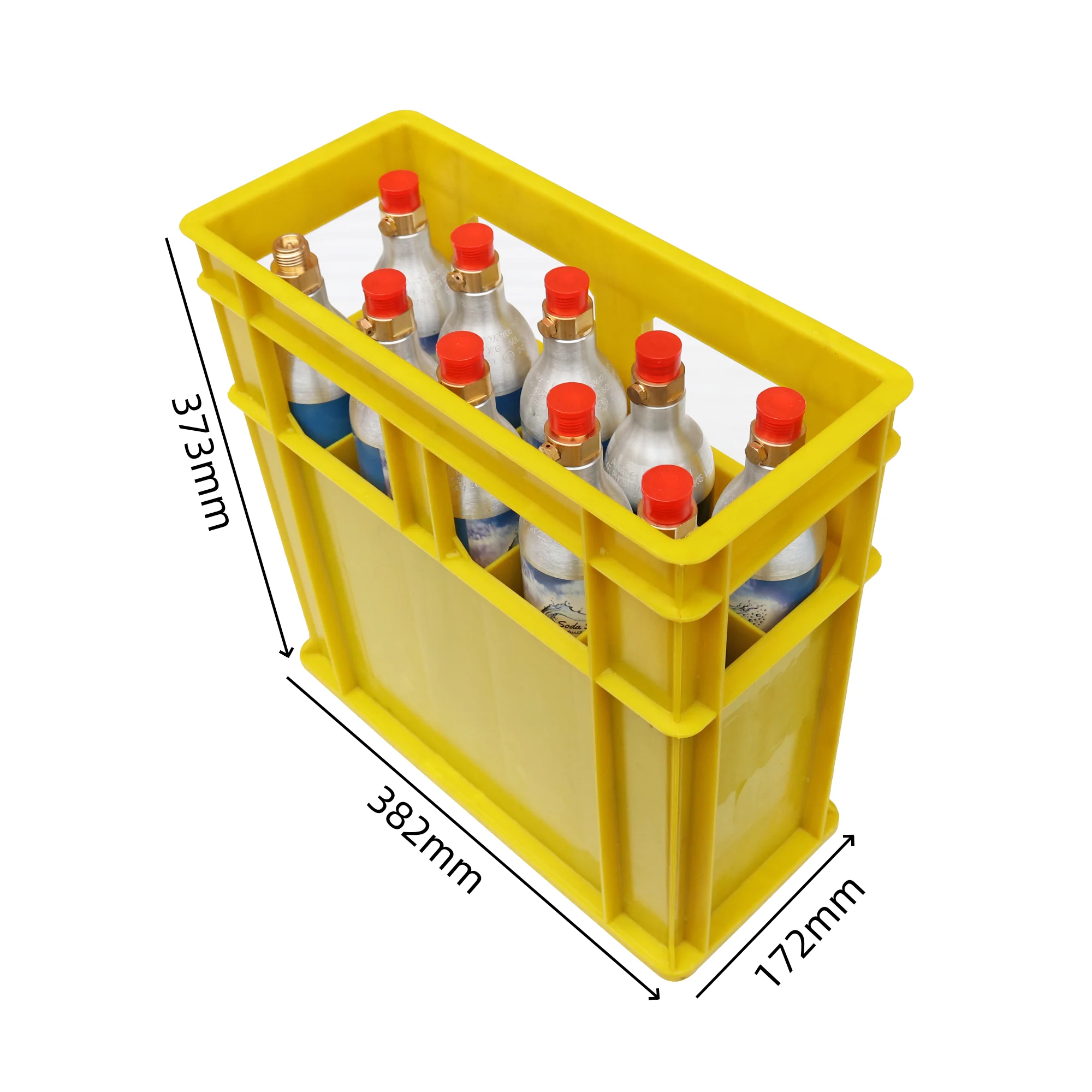 JOIN 12 Bottle Beer Crates Beverage Plastic Crates Glass Bottle Crates With Glass Beer Bottles