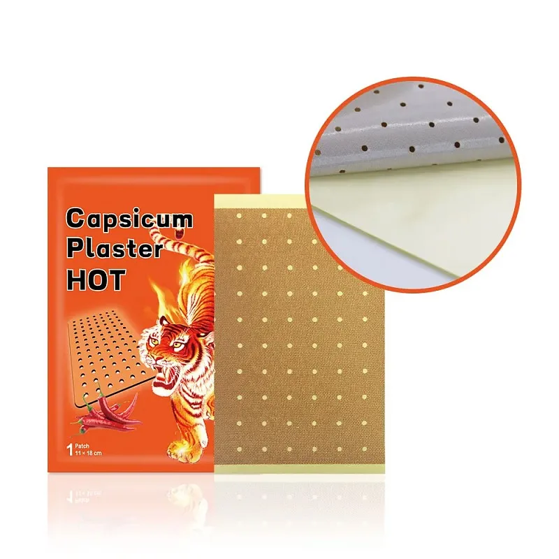 YTD traditional Chinese medicine chili extract transdermal patch for relieving back pain and chili rheumatism ointment