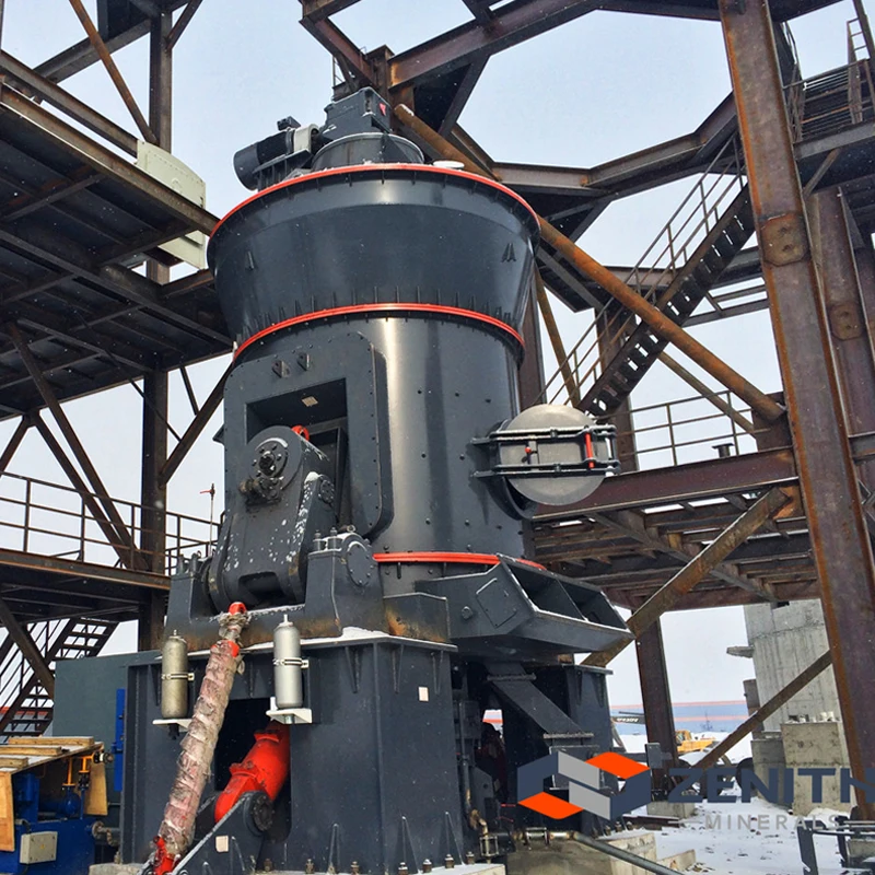 Серии LM LM280N Вертикальная роликовая мельница для производственной линии порошка карбоната кальция