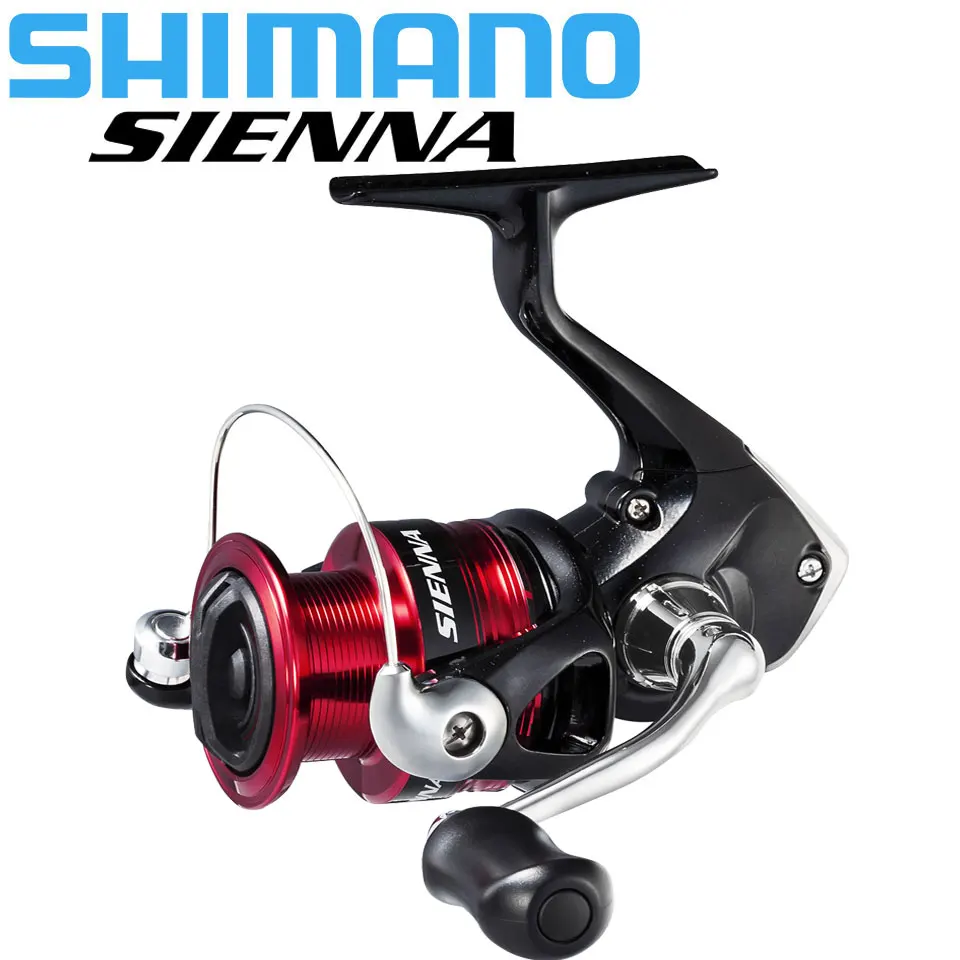 NEW2019 SHIMANO SIENNA fishing spinning reel 500/1000/2000/2500/2500HG/C3000/4000 max drag 4kg/8.5kg 3+1BB reels fishing wheel