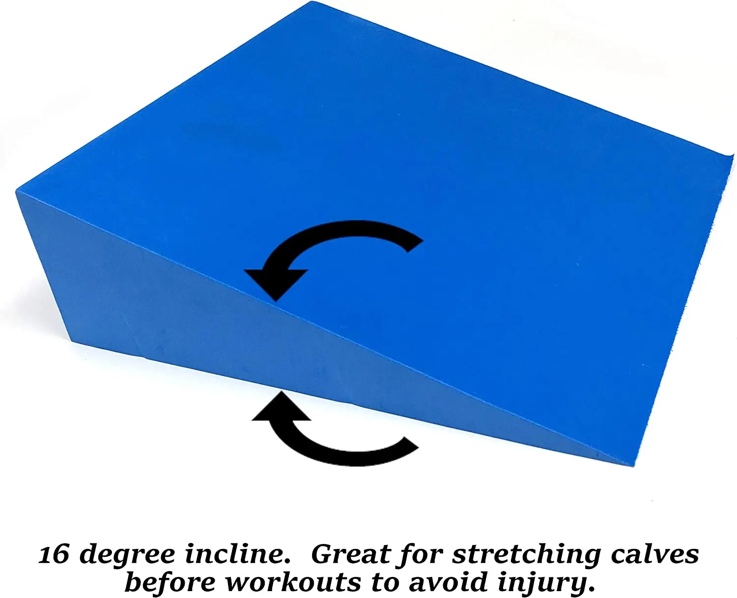 2023 Custom Eco Friendly New Design High Density Adjustable Portable Wide Calf Stretcher Eva Foam Slant Board