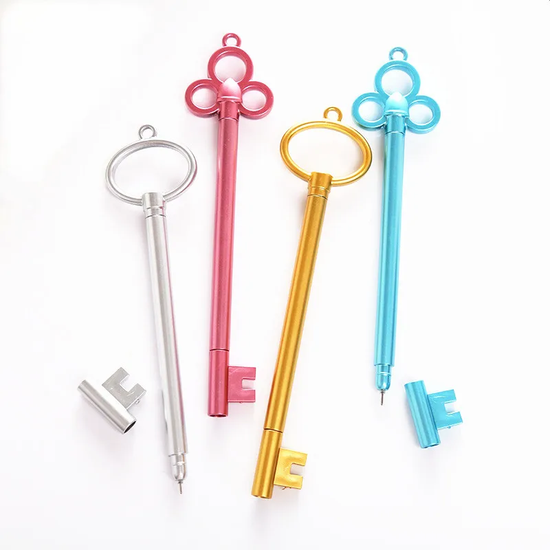 Key shaped pen Gel ink pen