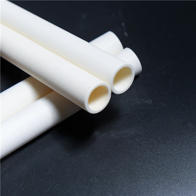 High Temperature  Aluminum Oxide alumina Ceramic Protection Tubes