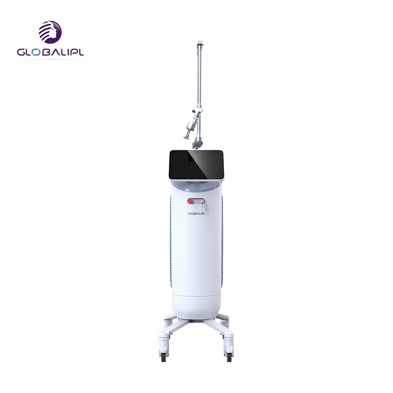 Professional Surgical CO2 Fractional Laser Skin Resurface / Vertical Scar Remove / Veterinary Laser Equipment