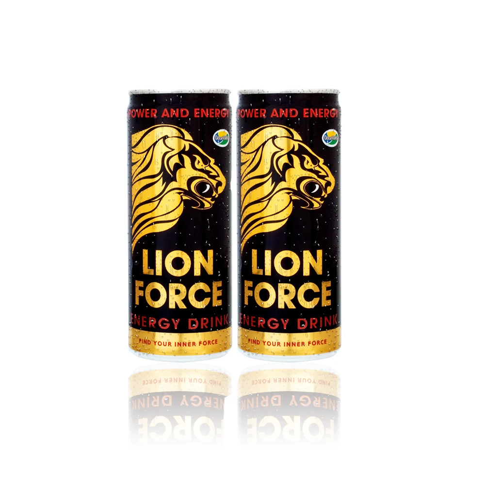 Lion Force Revitalizing Energy Drink Alcoholic Free Drink Beverage Wholesale Vitality Providing Sports Energy Drinking