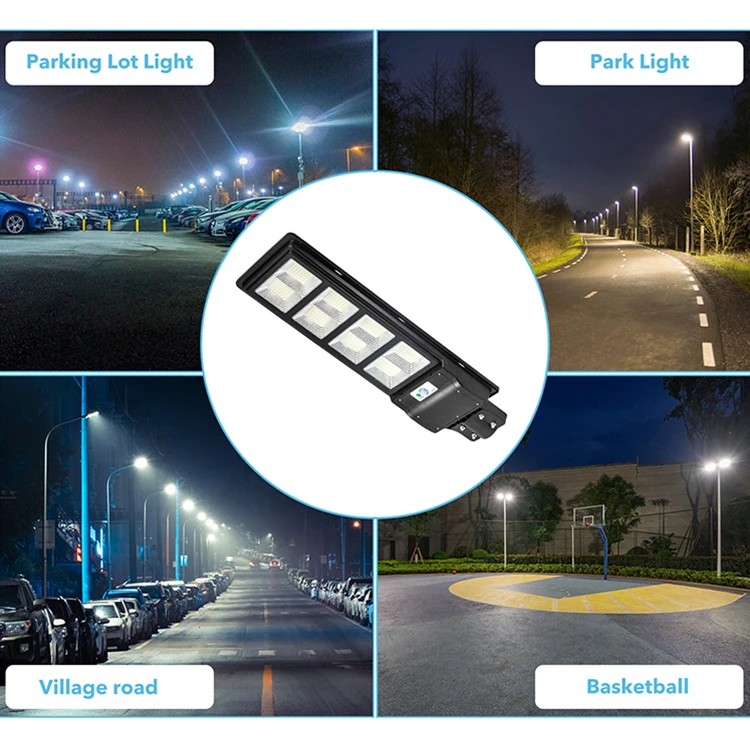 High Quality SMD 60w 90w 120w Garden Street IP65 Waterproof Integrated Outdoor All In One LED Solar Road Lamp