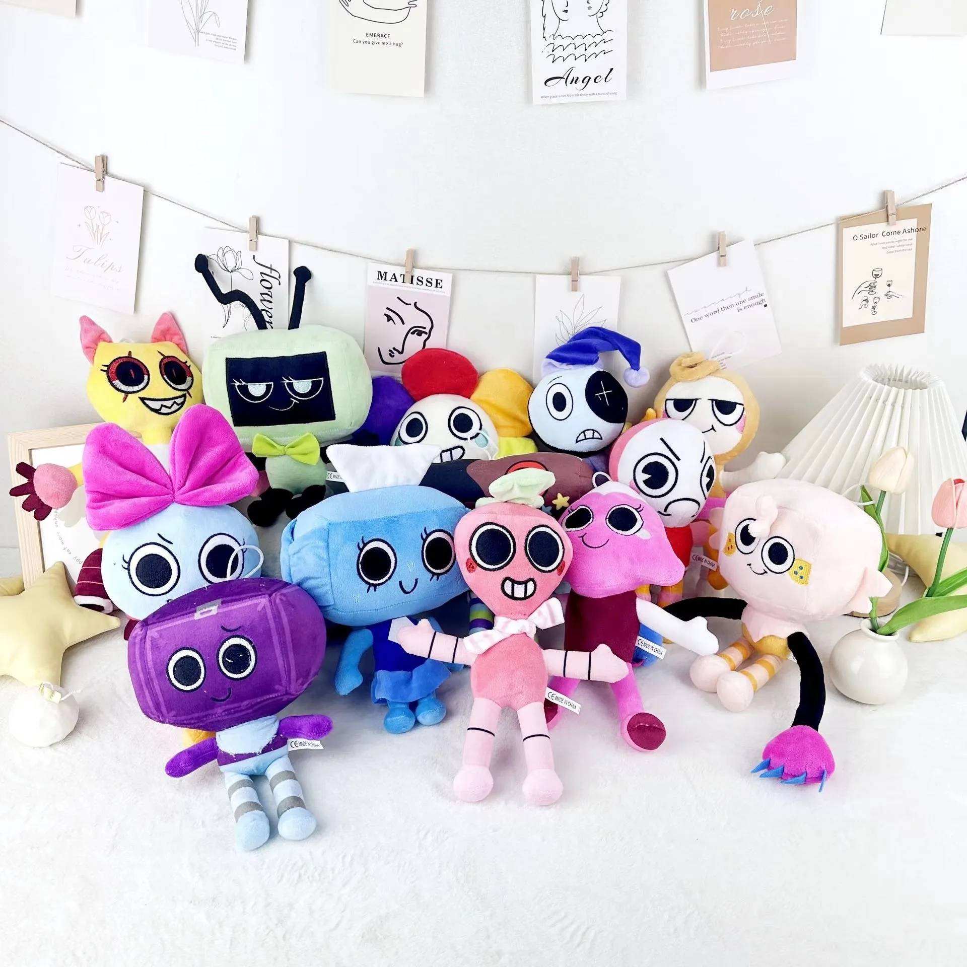 Высококачественная милая плюшевая игрушка dandy world ужасы dandys shelly мягкая подушка подарок для декора комнаты