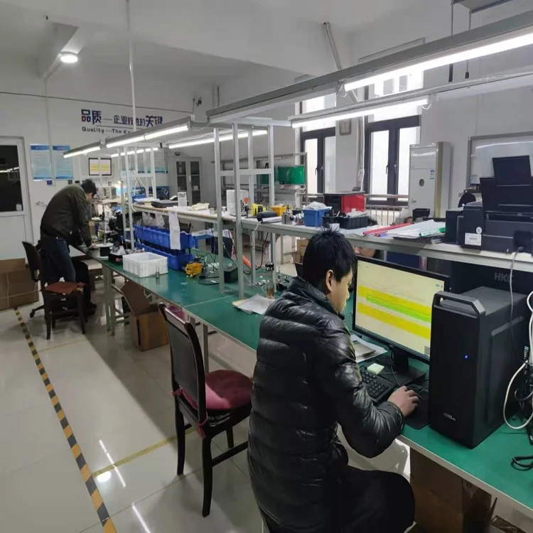 Workshop production situation