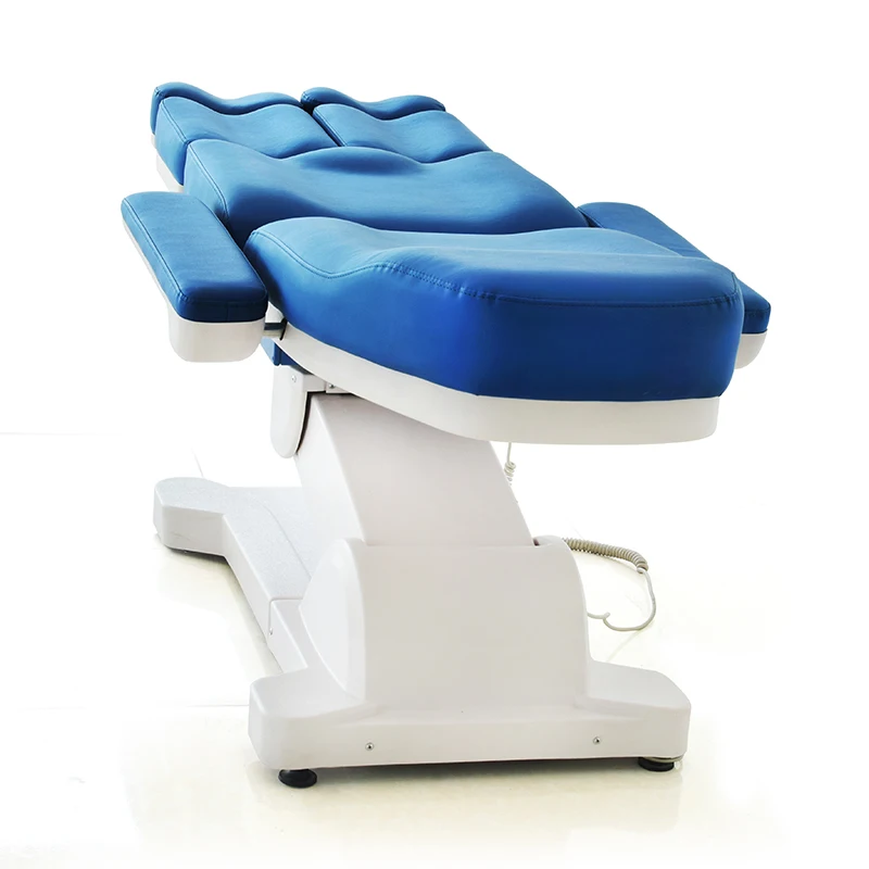 Yimmi Beauty Nail Salon Furniture  4 Motor  Massage Facial Treatment Tables Electric Beauty Pedicure Chair
