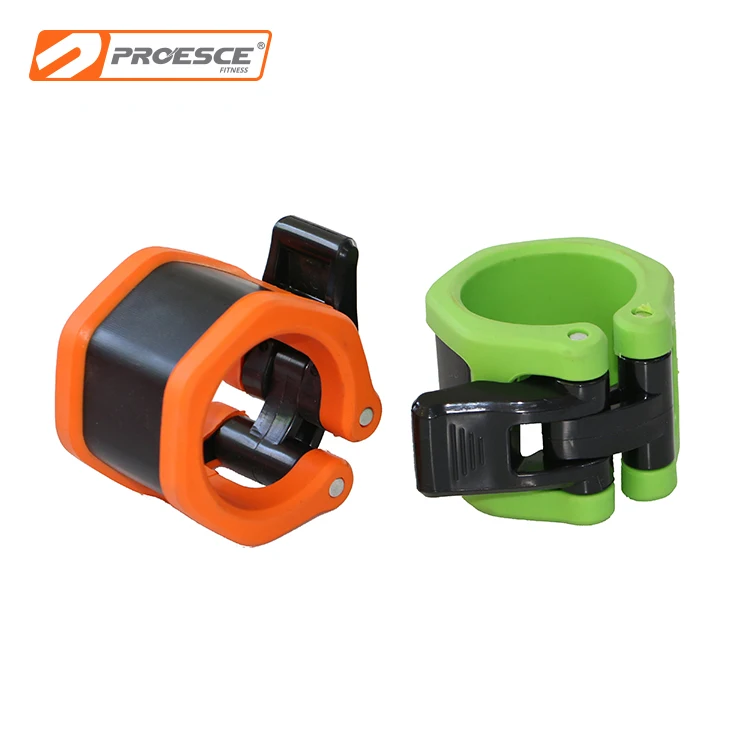 
Factory supply spring barbell collar weightlifting barbells snap wholesale barbell collar 
