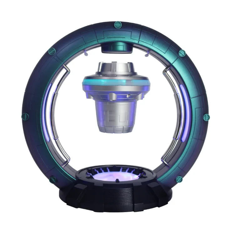 ESEEKGO Magnetic Levitation Technology Bt 5.0 Speaker Wireless Speaker Home Lighting Speaker
