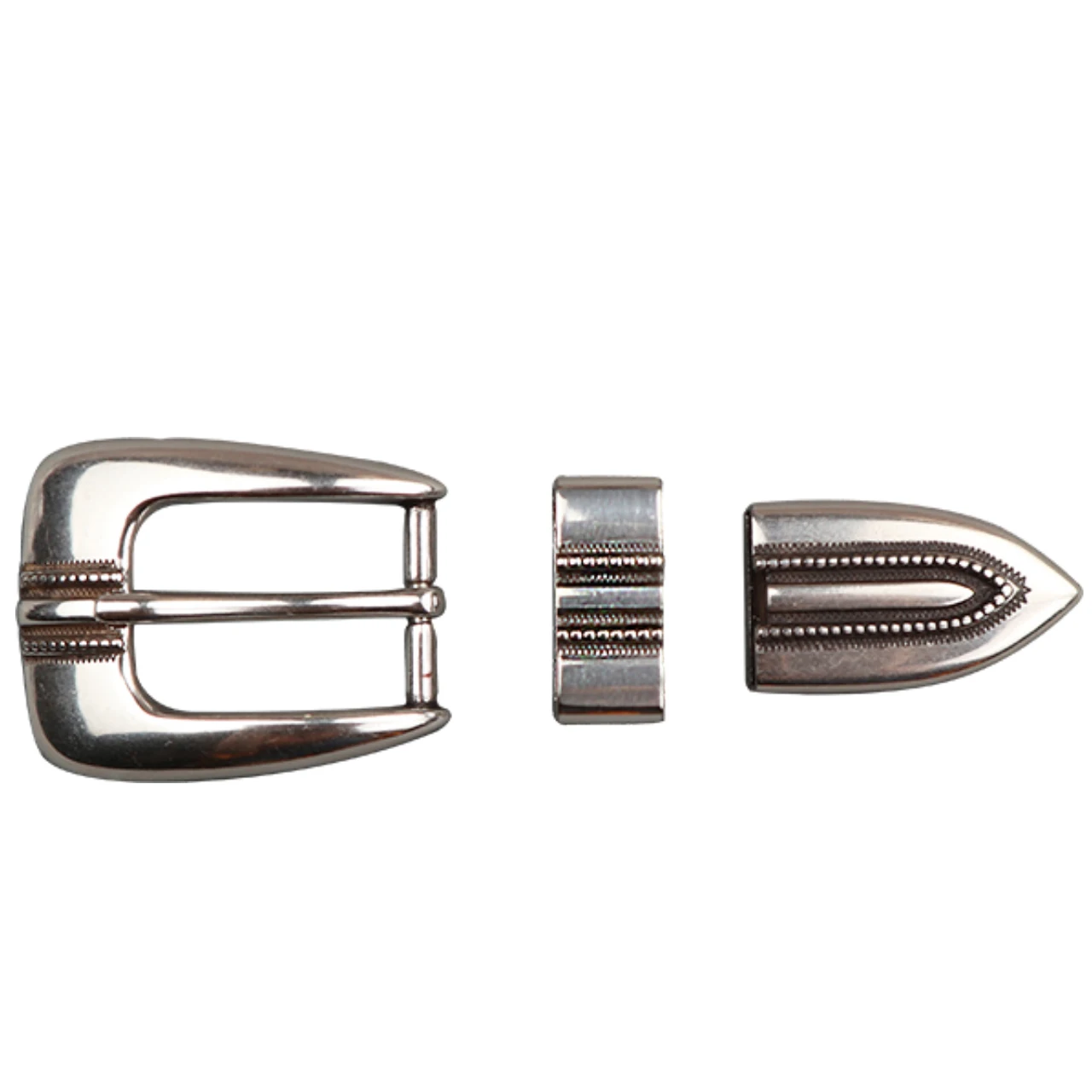 Metal Cowboy Belt Buckle 1 inch Americanbelt buckle western set Style Belt Buckle Set