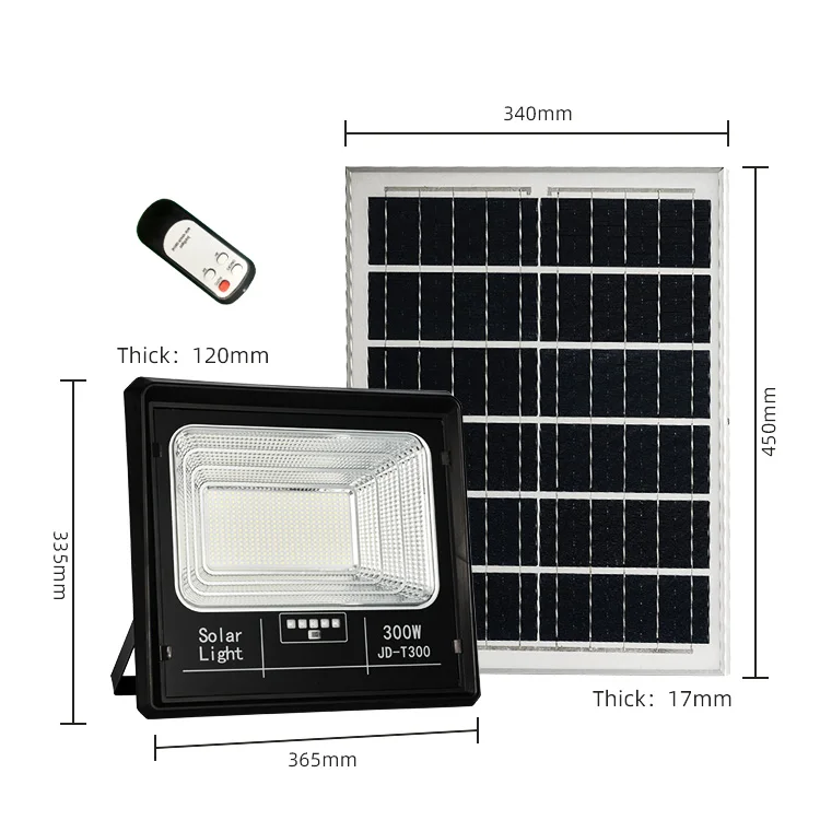 Niudi cheapest Waterproof bosca super 100w solar surveillance panel led flood light 100w 200w outdoor 50w with charging cable