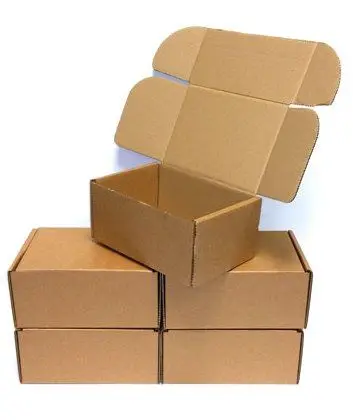 Recyclable Cheapest Shipping Paper Boxes Custom Logo Box Airplane Corrugated Box