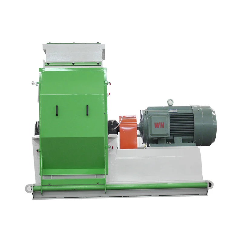 Hot Selling Wood Pulverizer Sawdust Machine Wood Hammer Mill Bamboo Straw Wood Sawdust Crusher