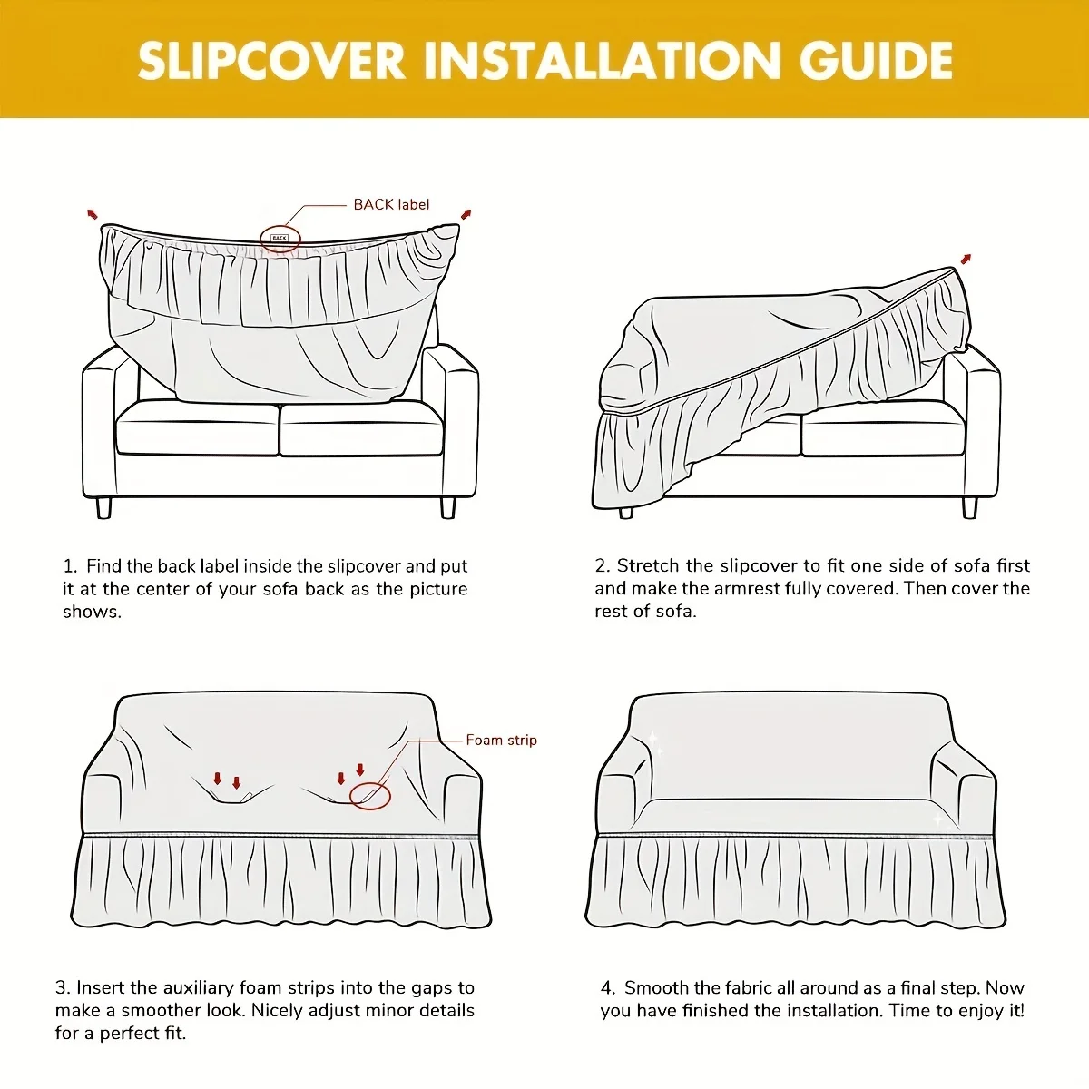 universal slip cover sofa couch sofa covers non-slip sofa protector  cover set furniture living room