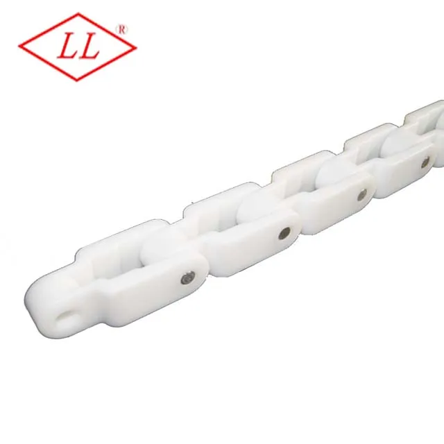 Side flexing Thermoplastic Chain LF880-K450