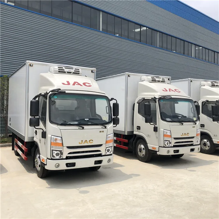  В Кении RHD JAC морозильная камера рефрижераторные маленькие