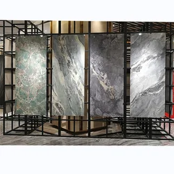 Large Format Kashmir White Porcelain Artificial Stone Granite Table Top Sintered Stone Onyx Marble Slabs Tiles