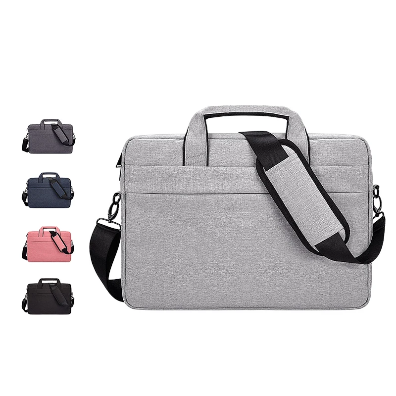 Wholesale high quality  laptop shoulder messenger bag waterproof mens sleeve case business office briefcase laptop messenger bag