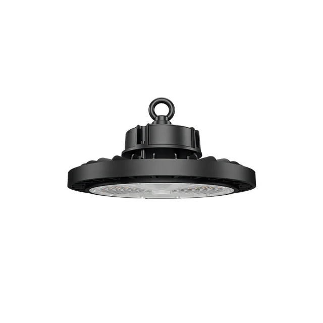 Led UFO High Bay Light 100W 150lm/w Industrial Lamp For Warehouse Die-casting Aluminum UFO Highbay High Brightness Luminaire