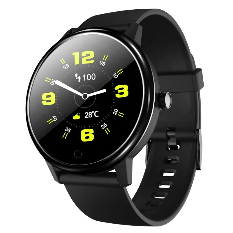 Creatway it118 round smartwatch fitness wristband - your second smartphone screen on your hand