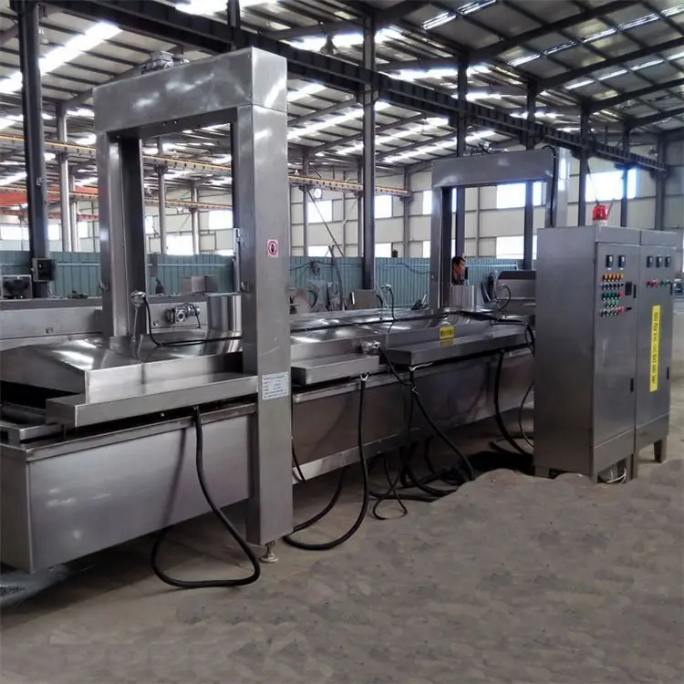 Full Automatic Potato Chips Making Machine