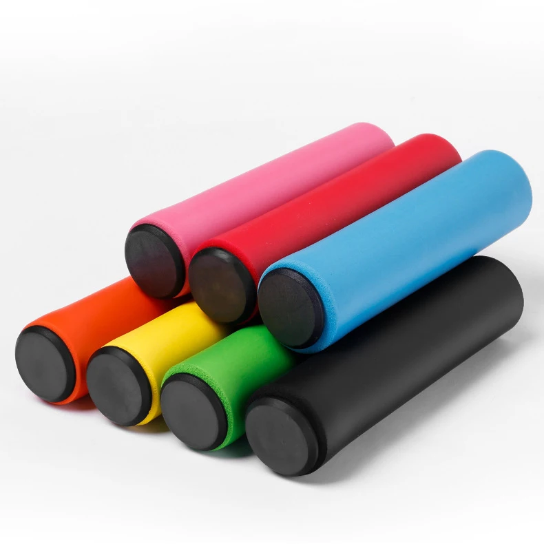 ZXX Silicone Cycling Bicycle Grips Outdoor MTB Mountain Bike Handlebar Grips Cover Anti-slip Strong Support Grips Bike Part