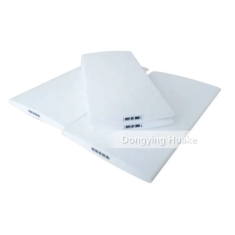 2020 hot sale Painted PVC reinforced 3.5' window shutter louver for sale in China
