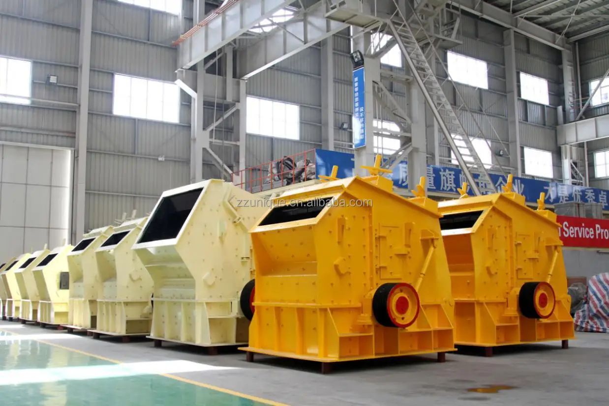 For sand separation from pebble using machine vibrating screen with diesel engine