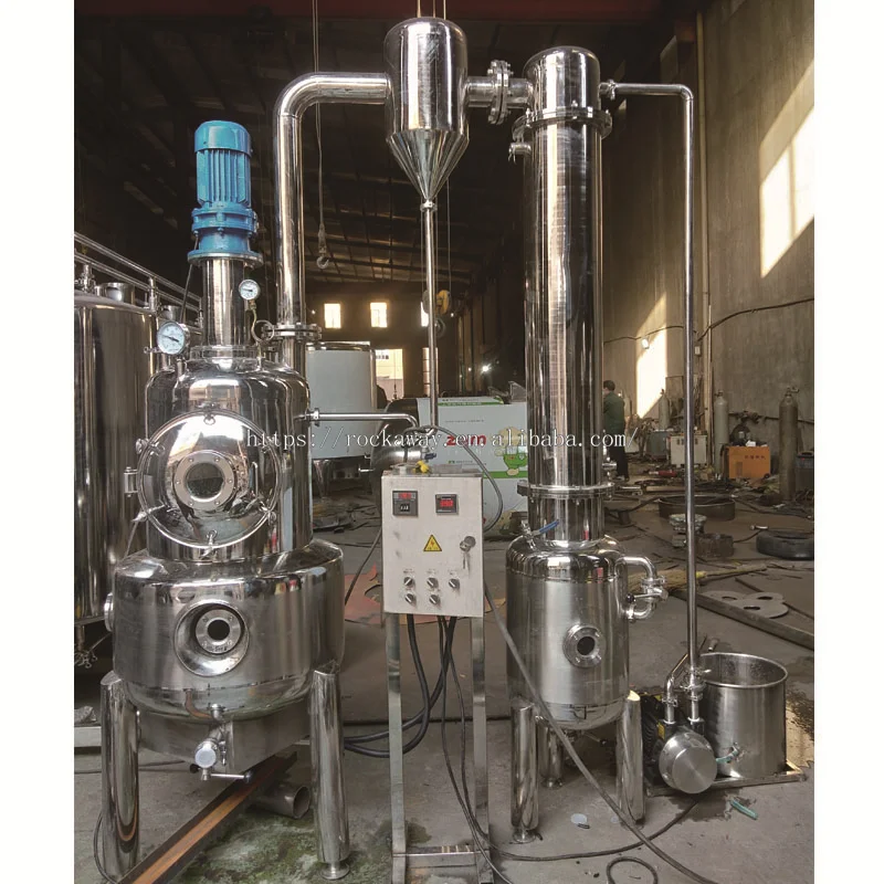 Juice evaporator machine