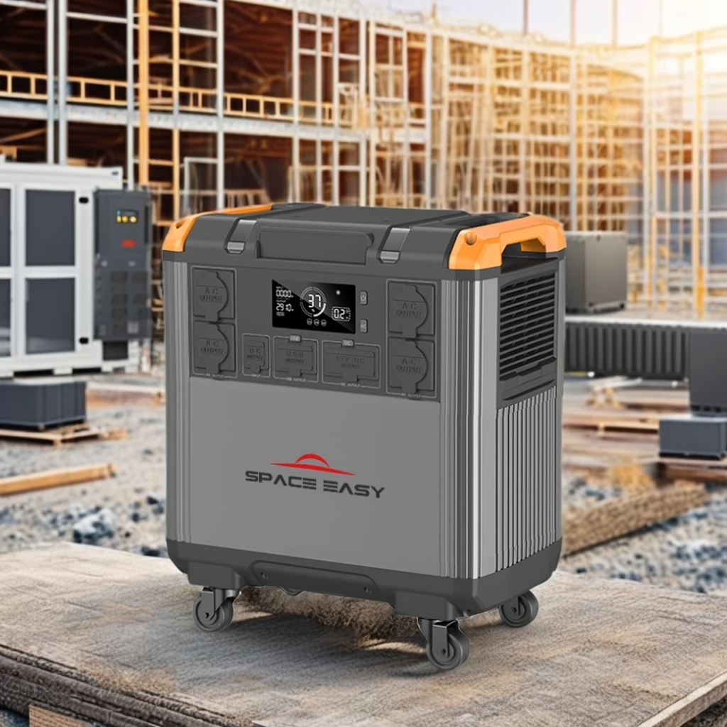 220 В 110 В 5376Wh USB Type-C DC AC 5000WH портативная электростанция с номинальным питанием 3000 Вт аварийный источник питания
