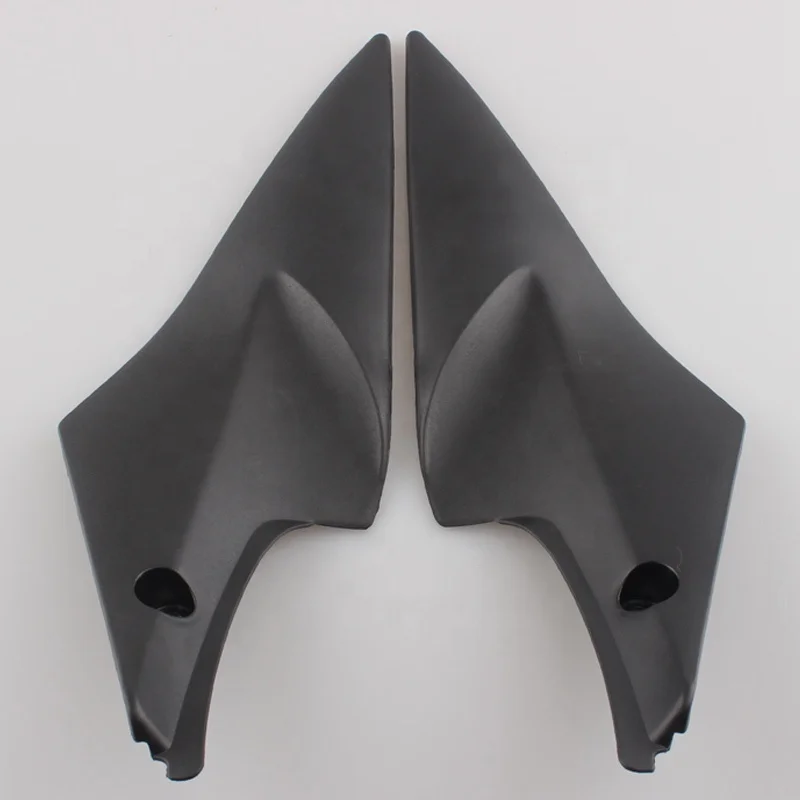 Tank Side Cover Panel Fairing Fit For Suzuki GSXR 600 750 2006 2007 06 07 Black
